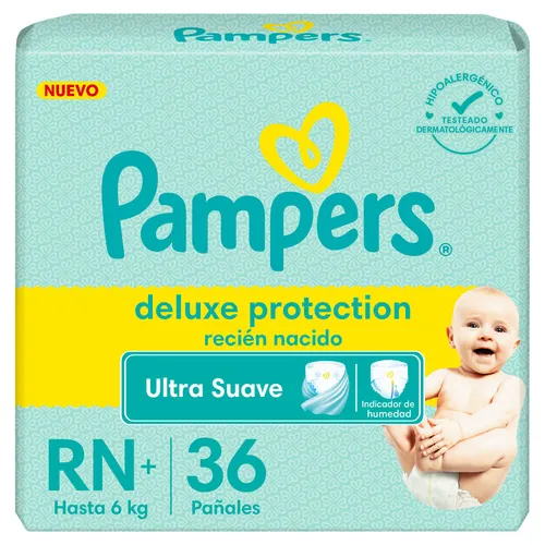 PAMPERS DEUXE PRTECTION  – Pañalera Belyan